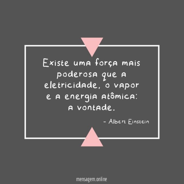 Existe uma força mais poderosa que a eletricidade