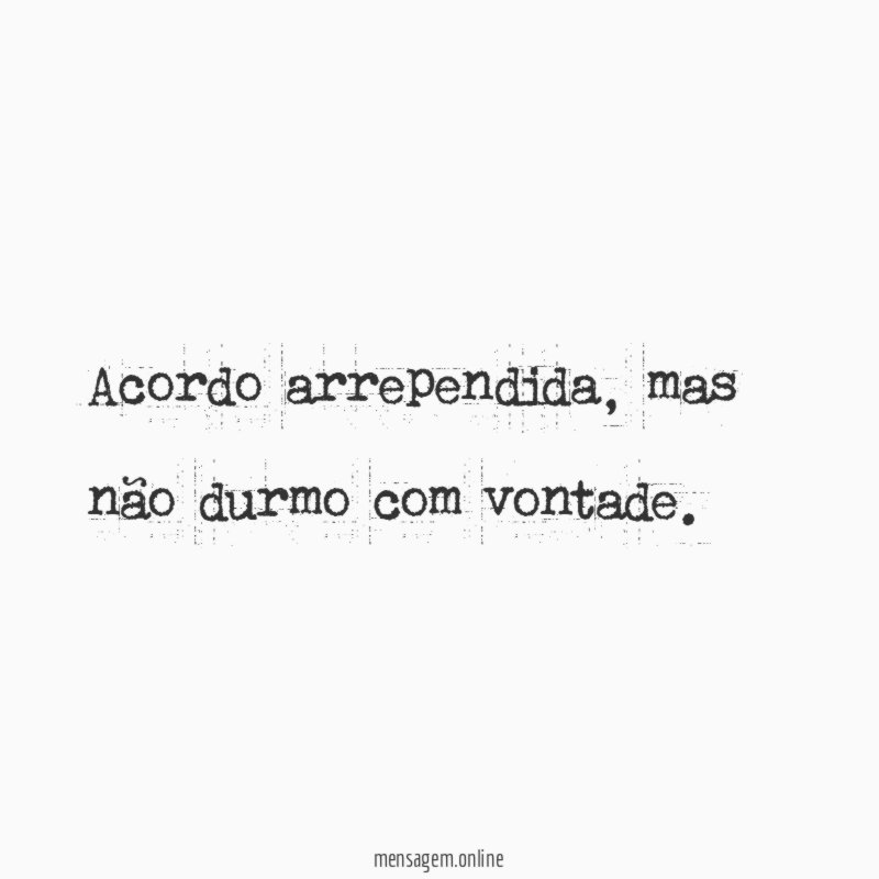 Acordo arrependida