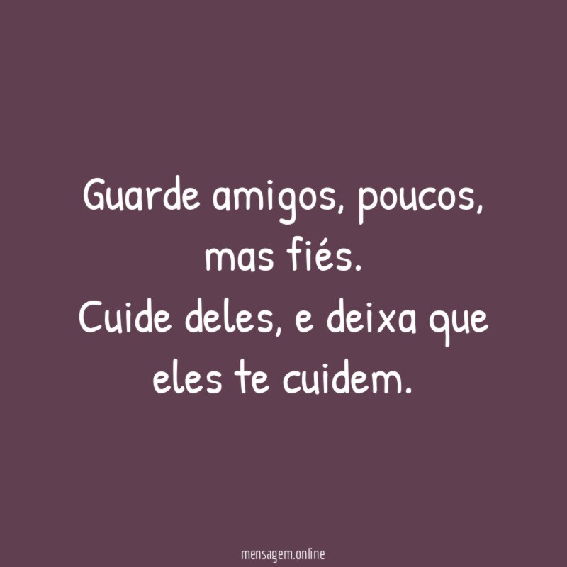 Guarde amigos