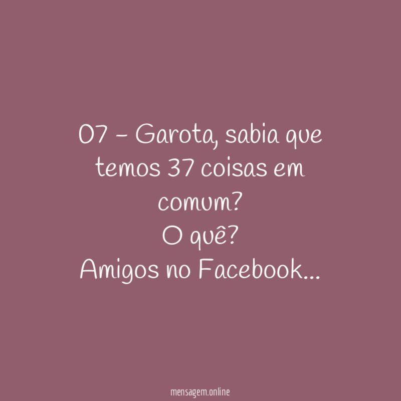 07 - Garota