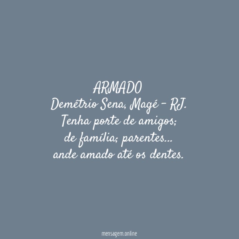 ARMADO