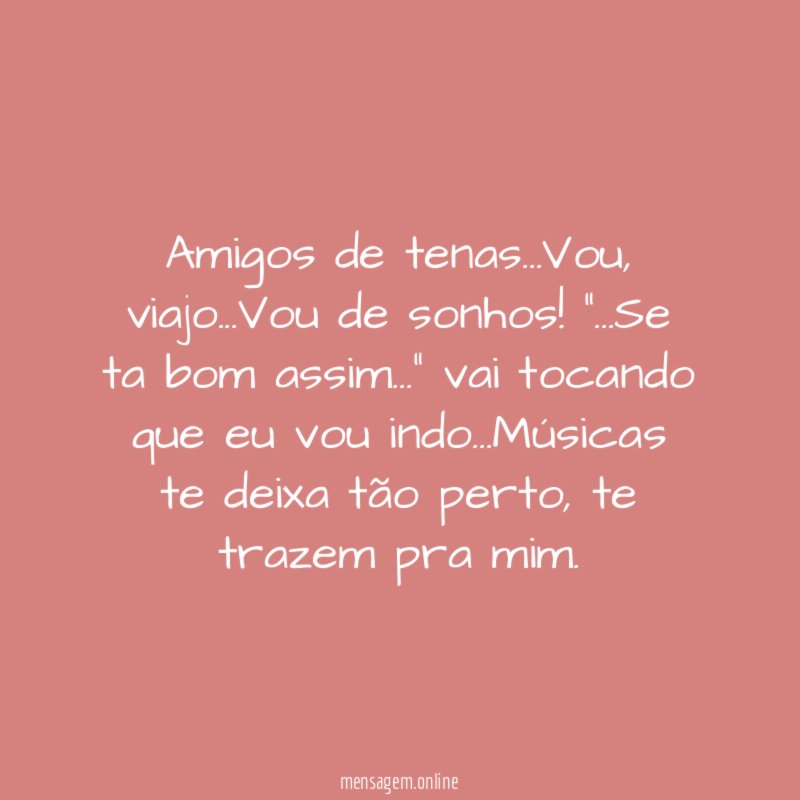 Amigos de tenas