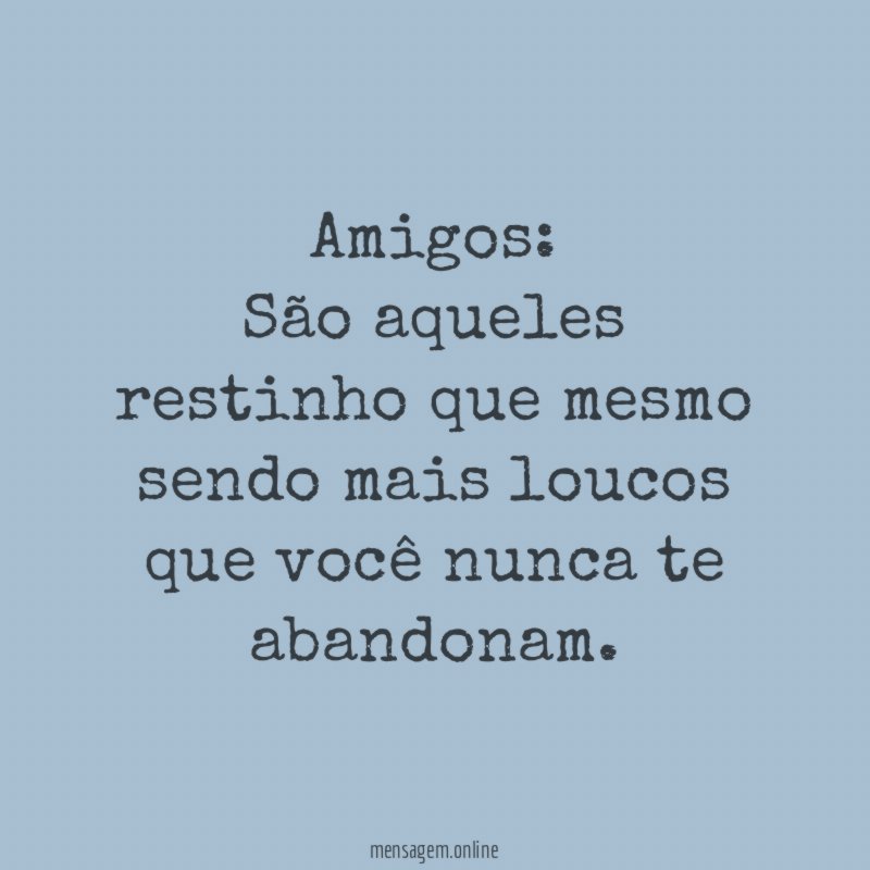 Amigos: