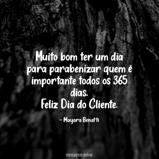 Muito bom ter um dia para parabenizar quem é importante todos os 365 dias