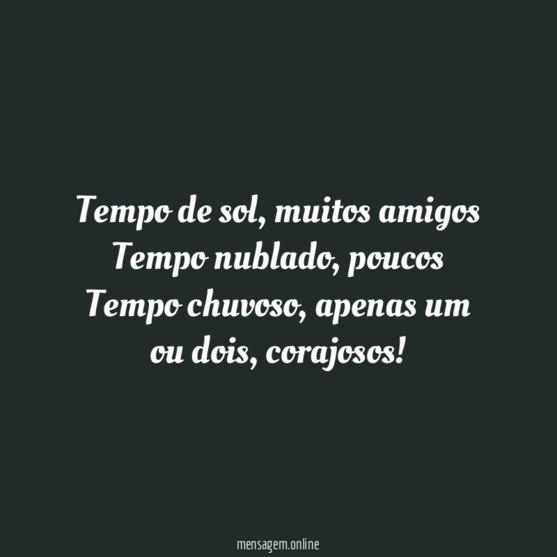 Tempo de sol