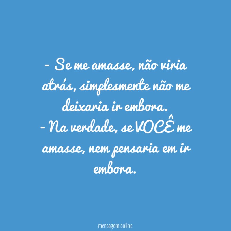 Se me amasse