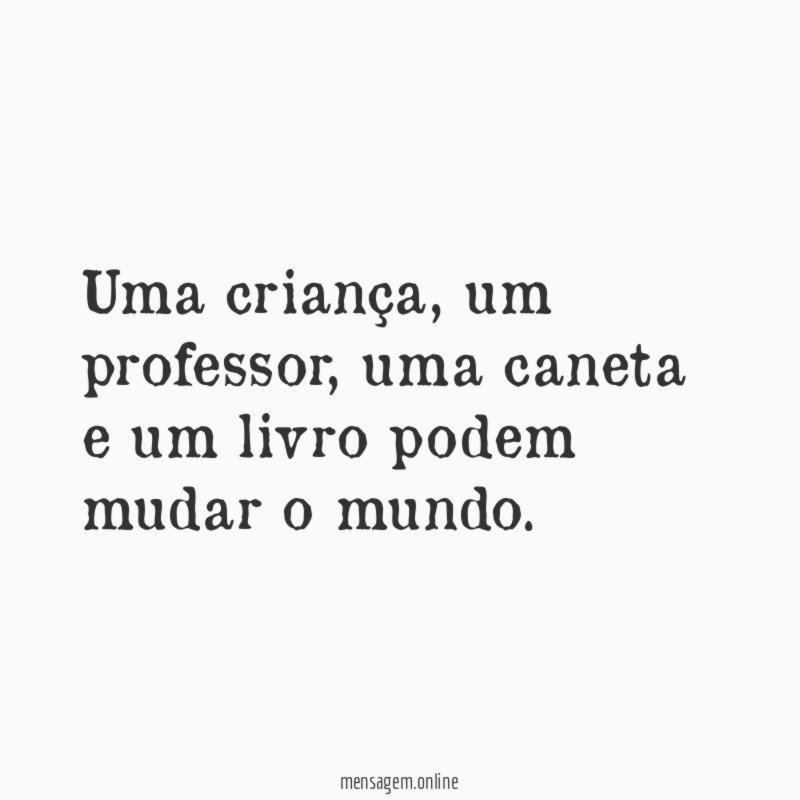 Uma criança