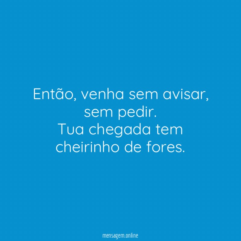 Então