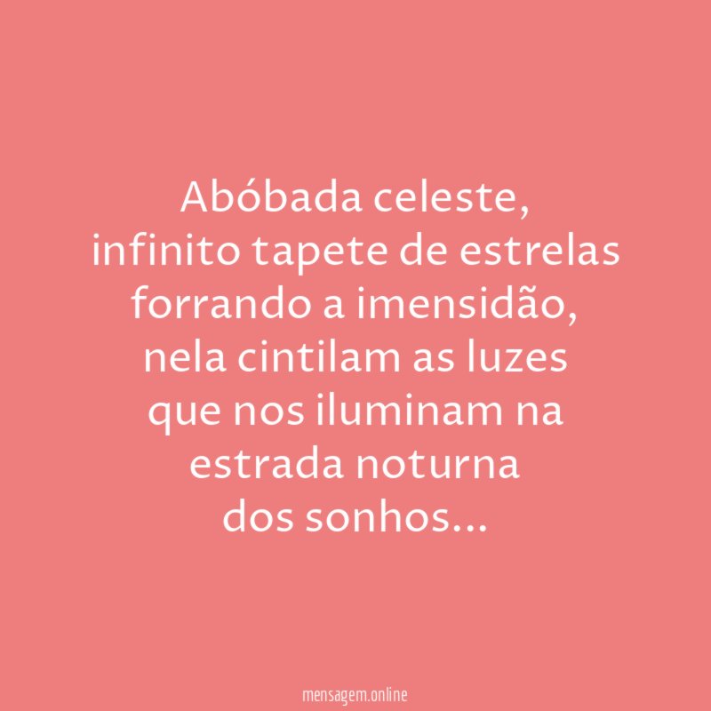 Abóbada celeste