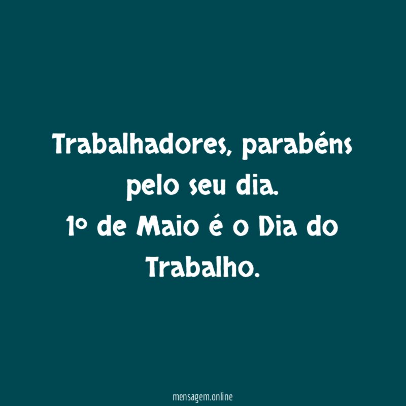 Trabalhadores