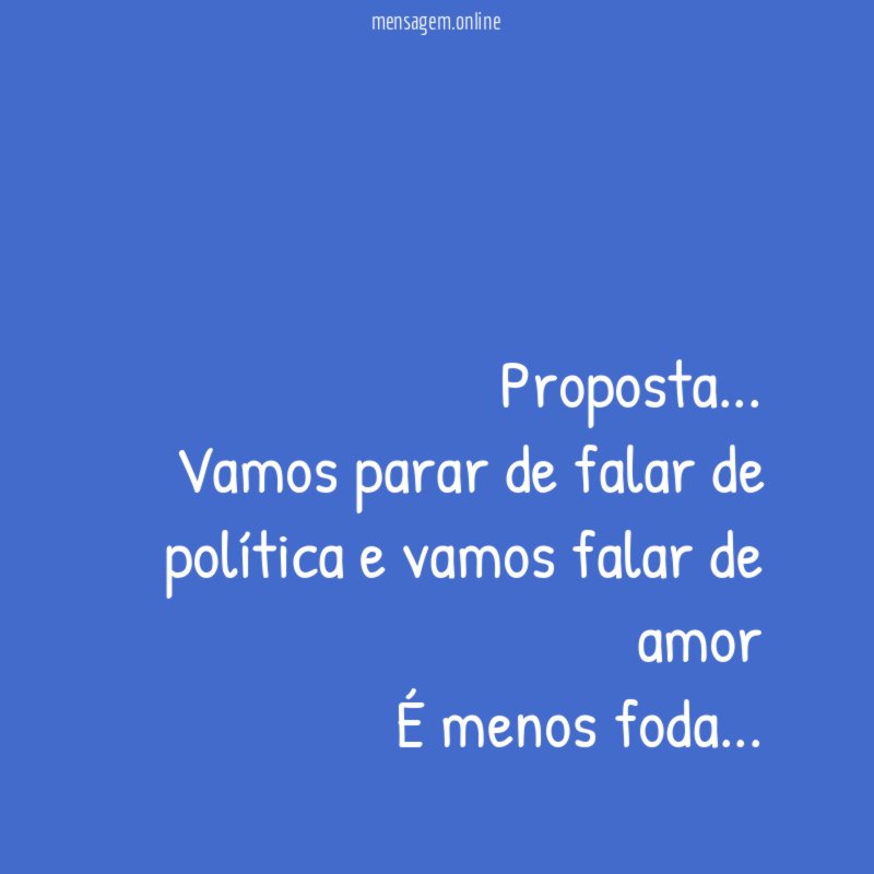 ” Proposta