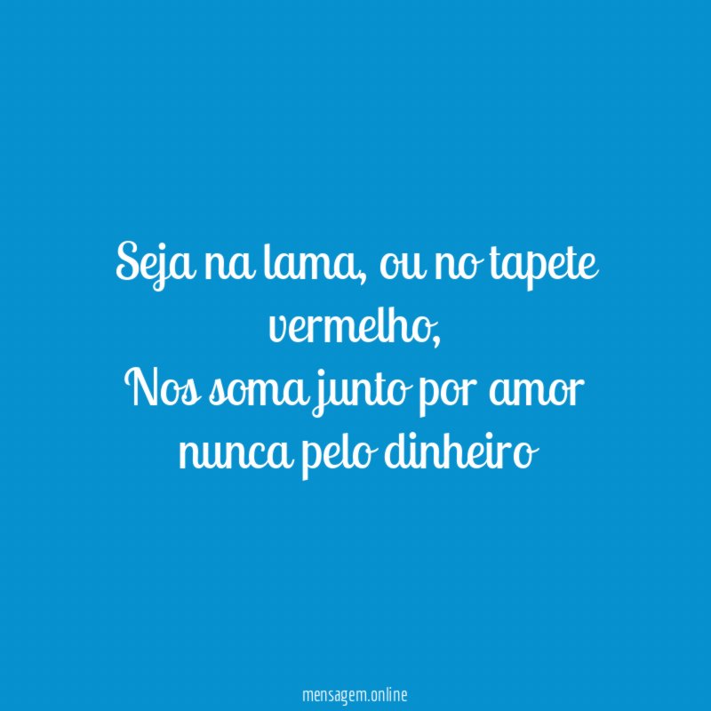 Seja na lama