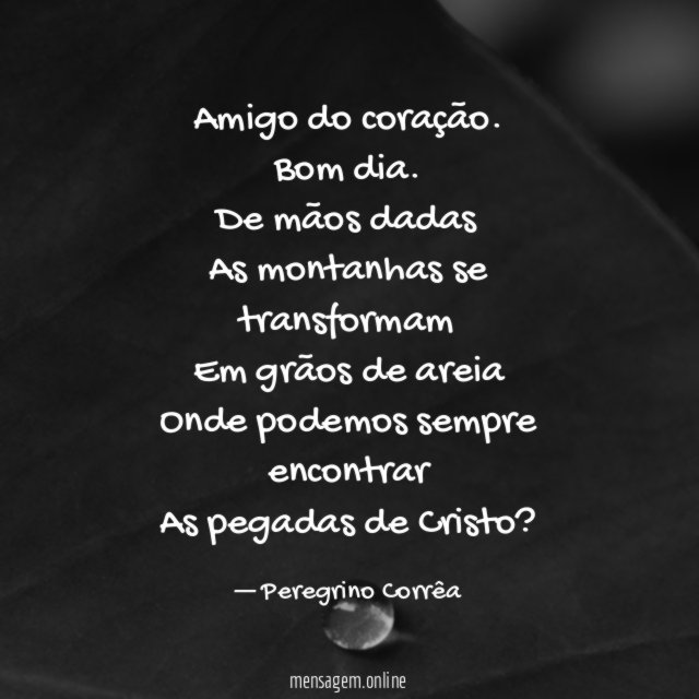 Amigo do coração