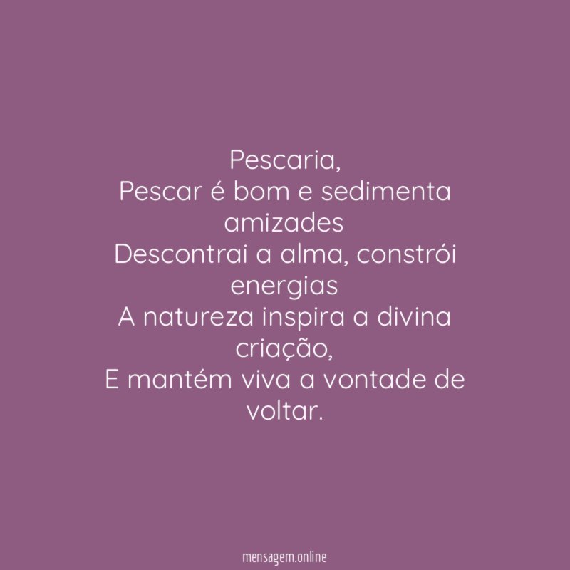 Pescaria,