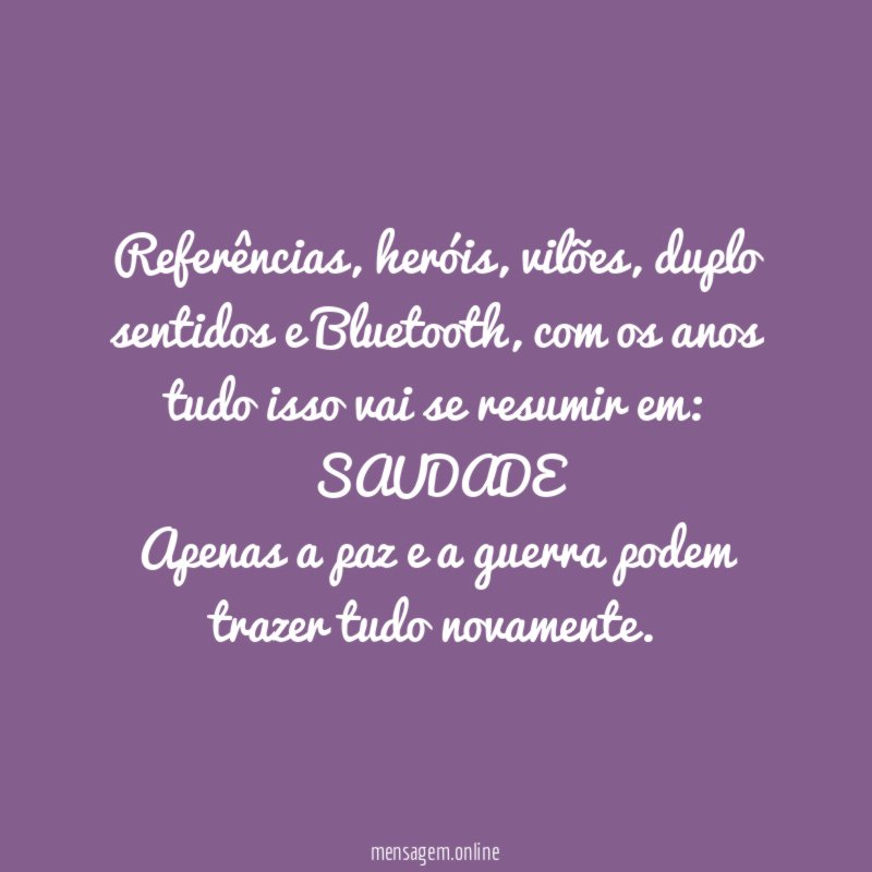 Referências