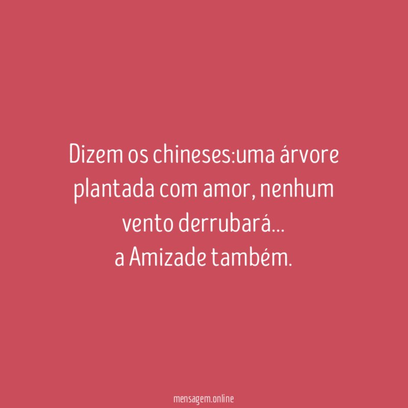 dizem os chineses