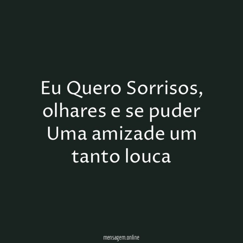 Eu Quero Sorrisos