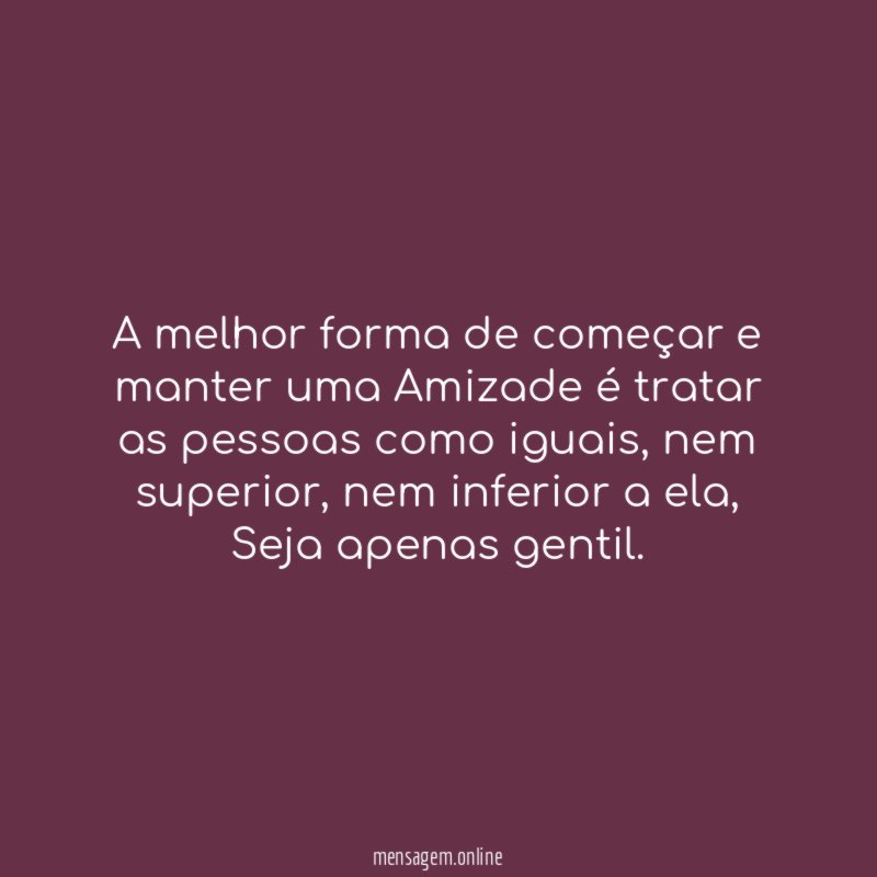 A melhor forma de começar e manter uma