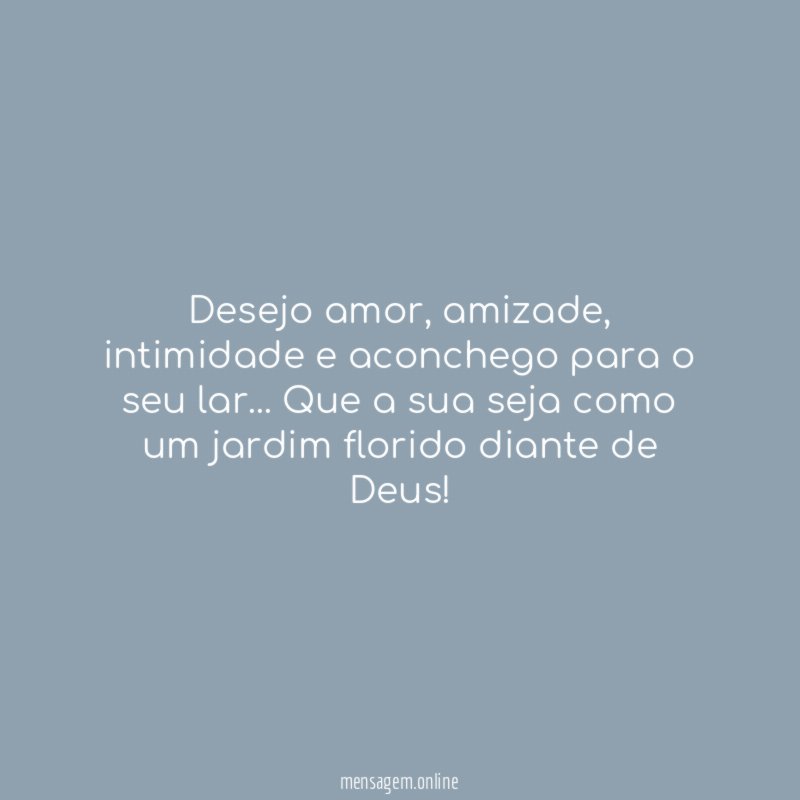 Desejo amor