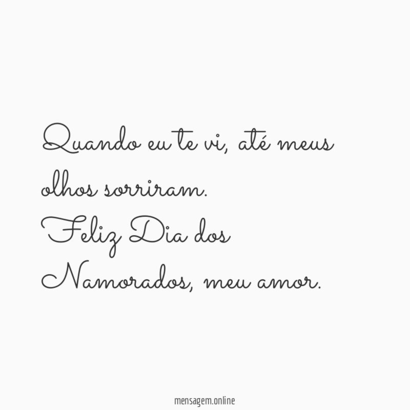 Quando eu te vi