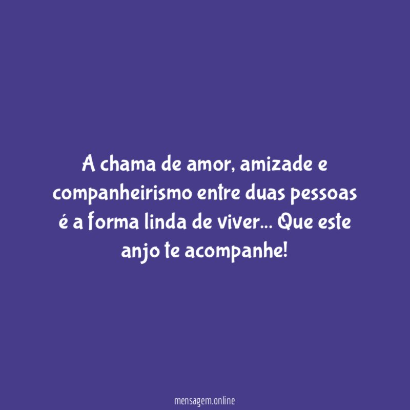 A chama de amor