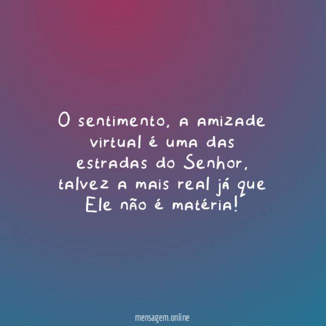 o sentimento