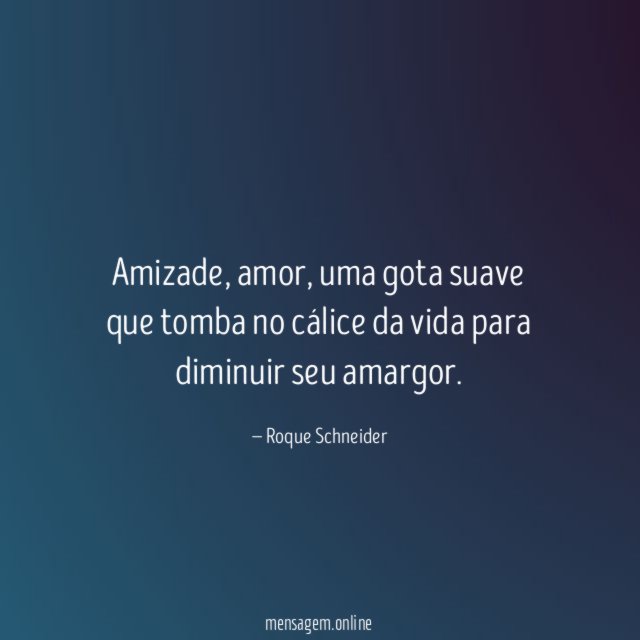 Amizade