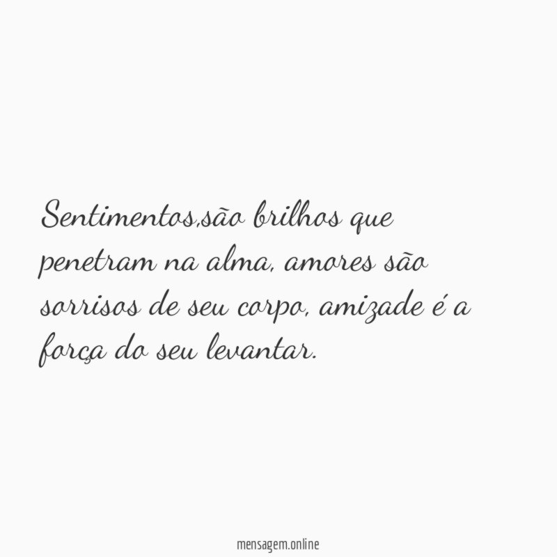 Sentimentos
