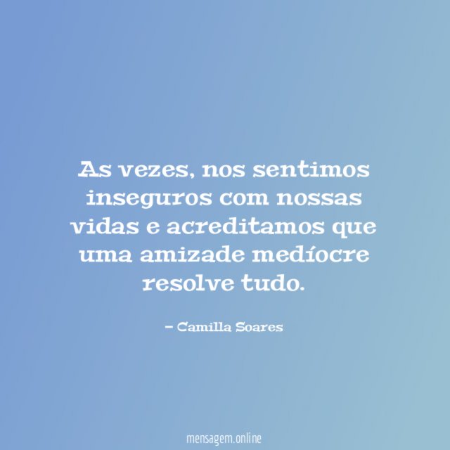 As vezes