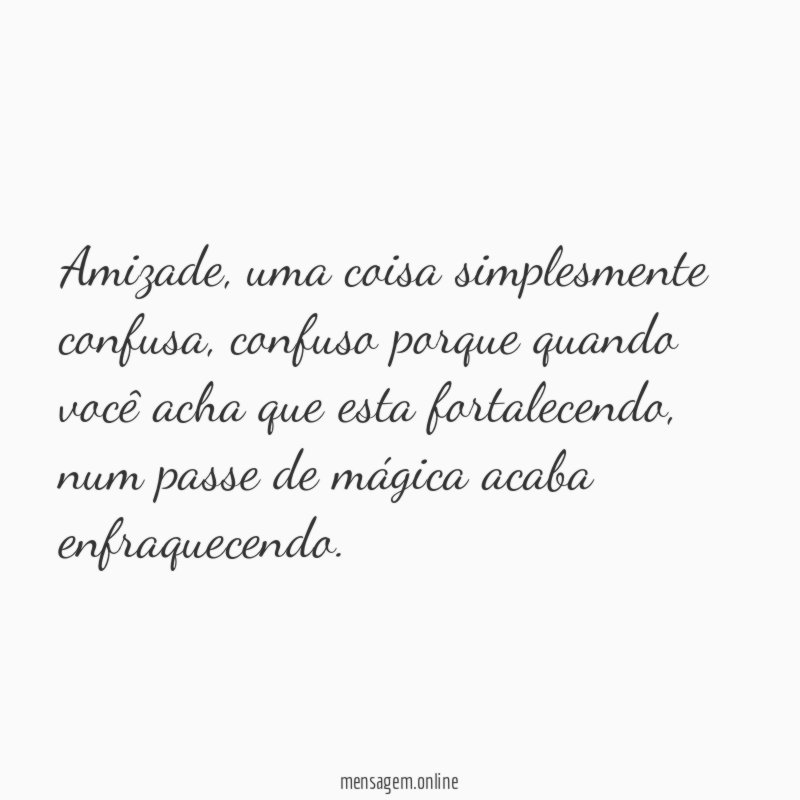 Amizade