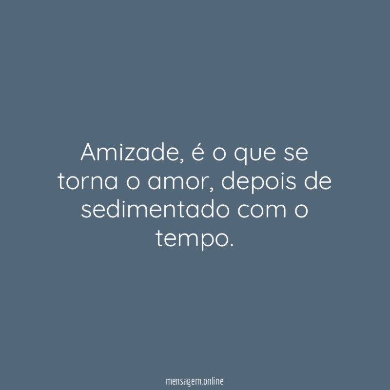 Amizade