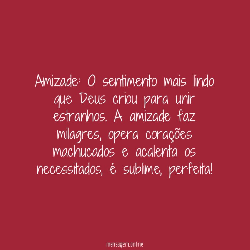 Amizade