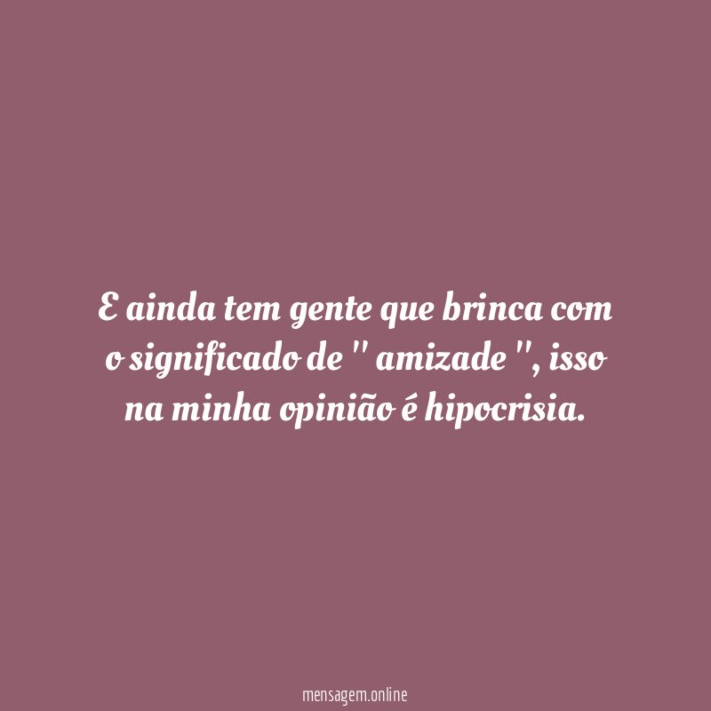 E ainda tem gente que brinca com