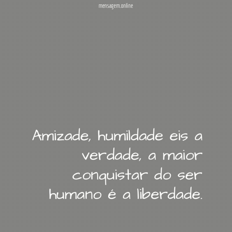 Amizade