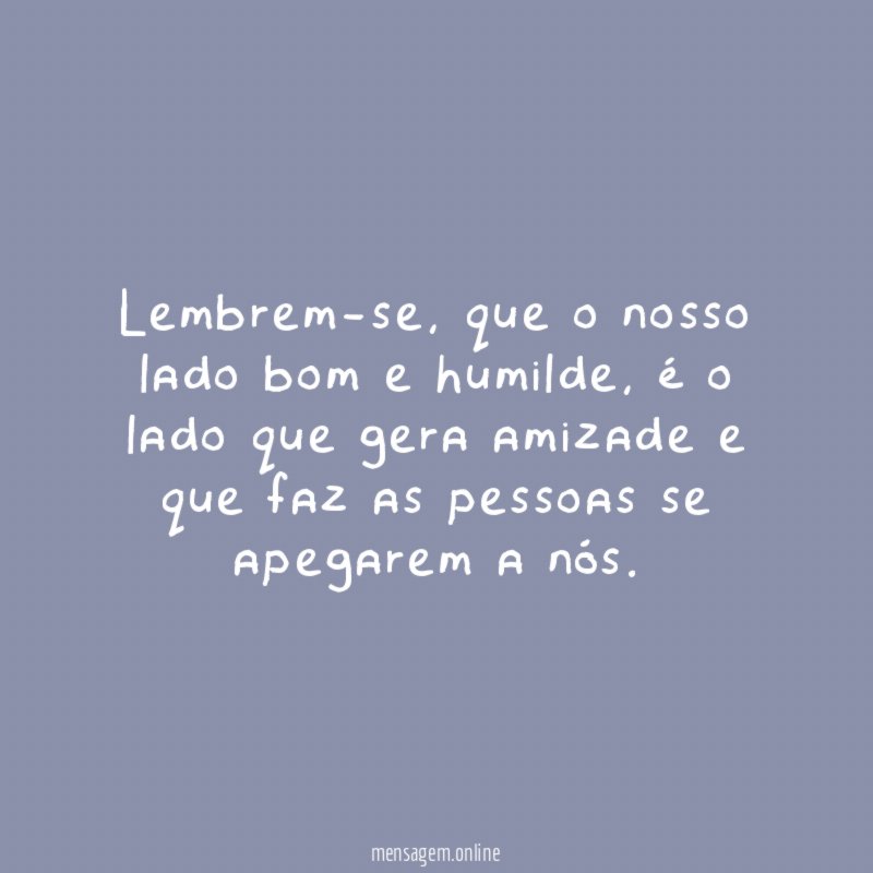 Lembrem-se
