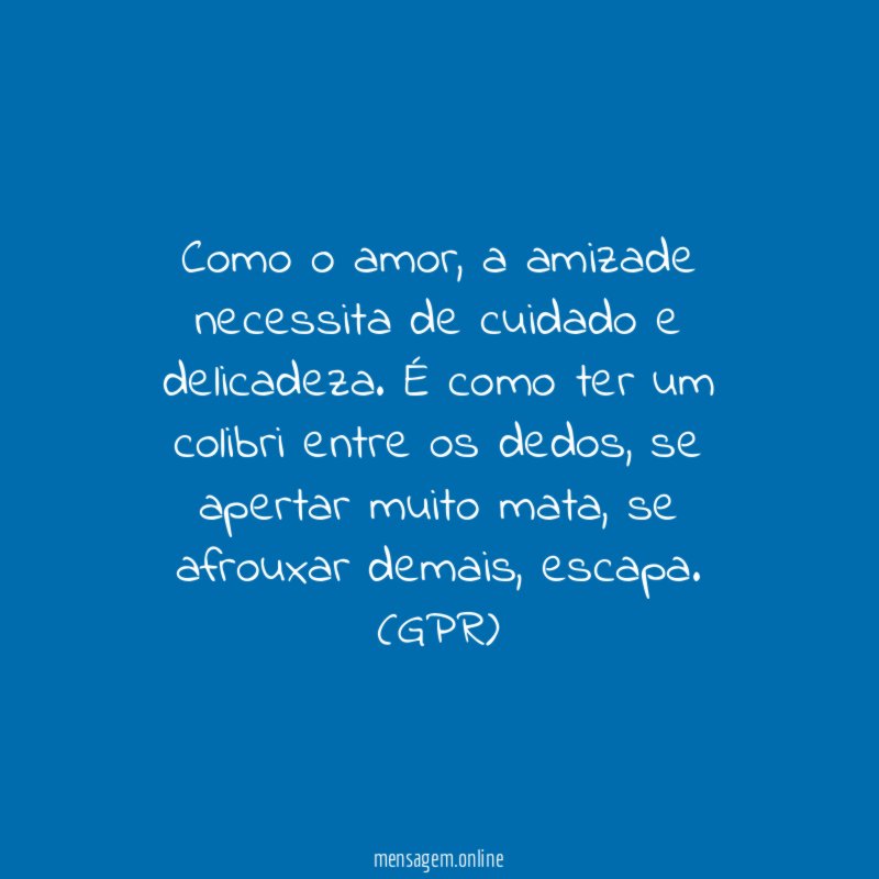 Como o amor