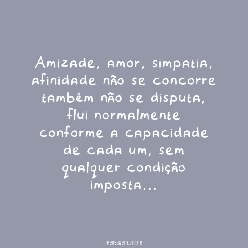 Amizade