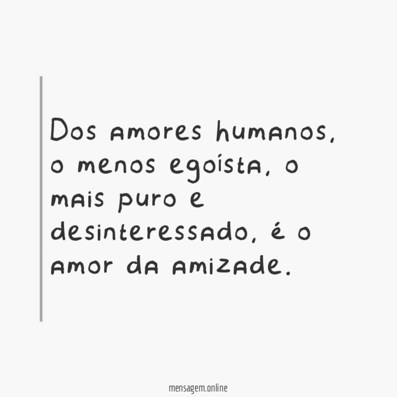 Dos amores humanos