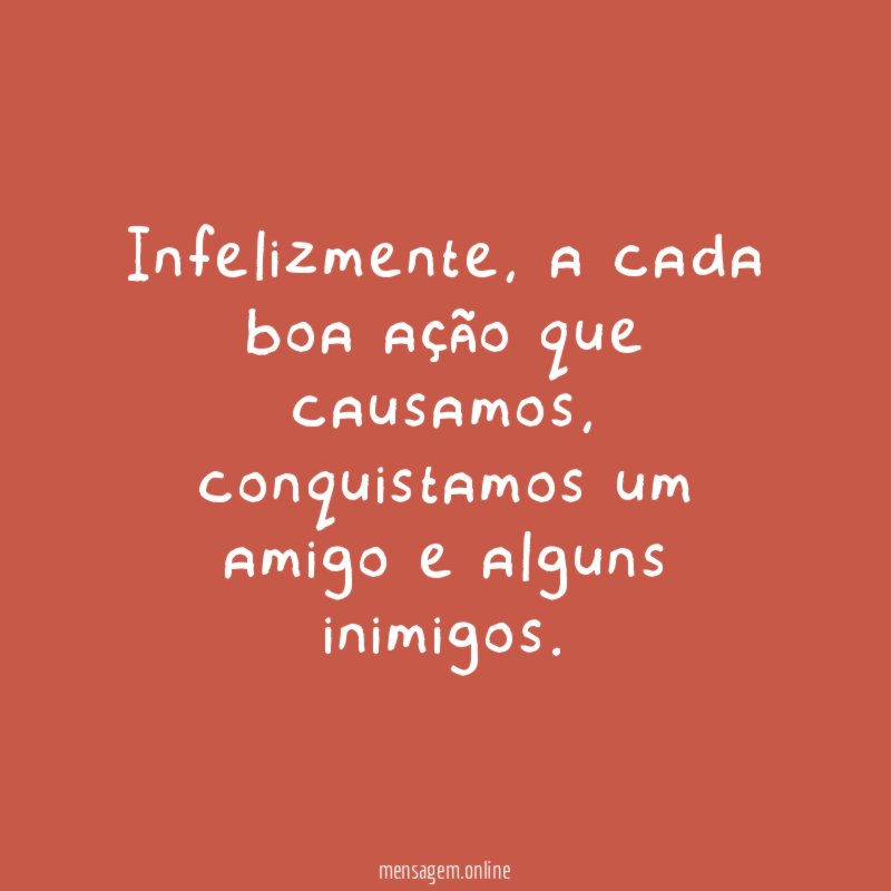 Infelizmente