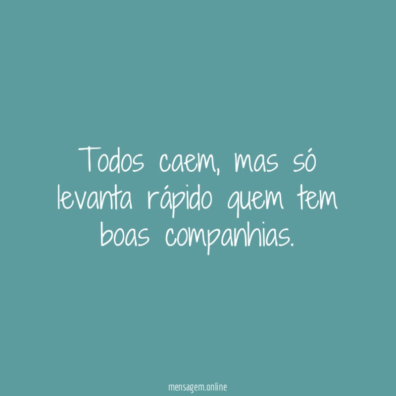 Todos caem
