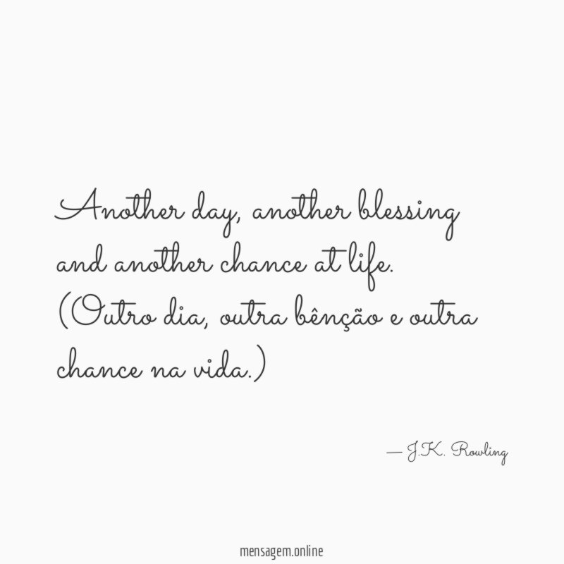 Another day