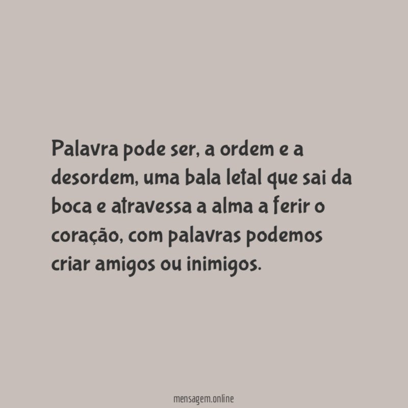 Palavra pode ser