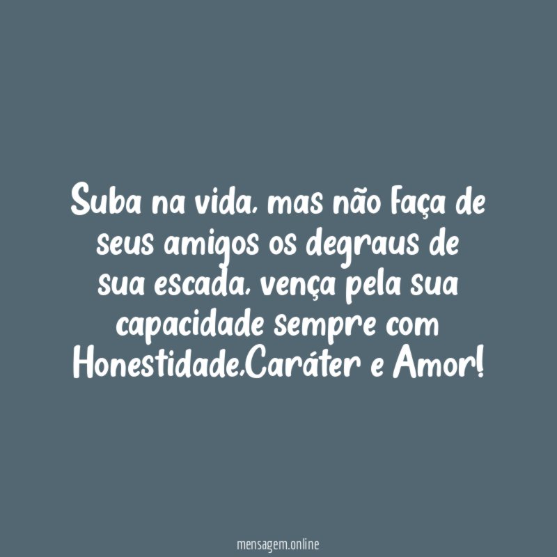 Suba na vida