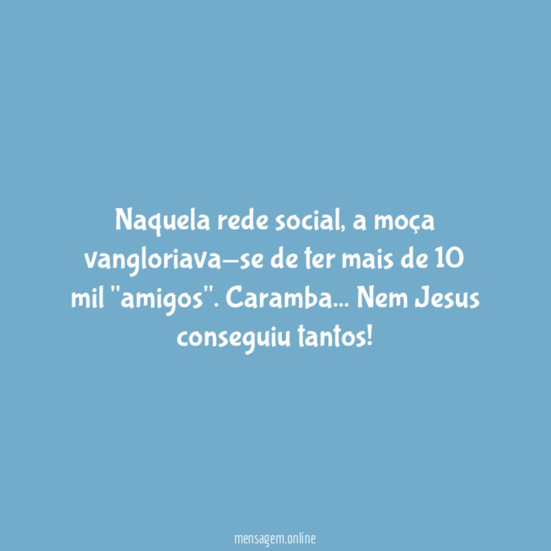 Naquela rede social