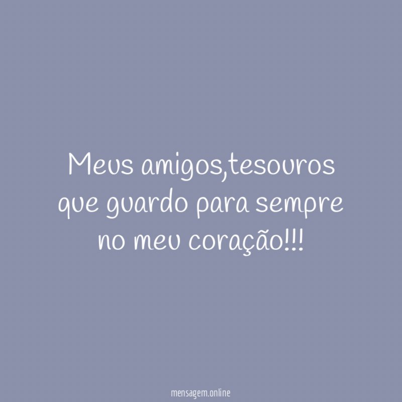 Meus amigos