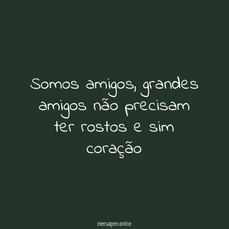 Somos amigos