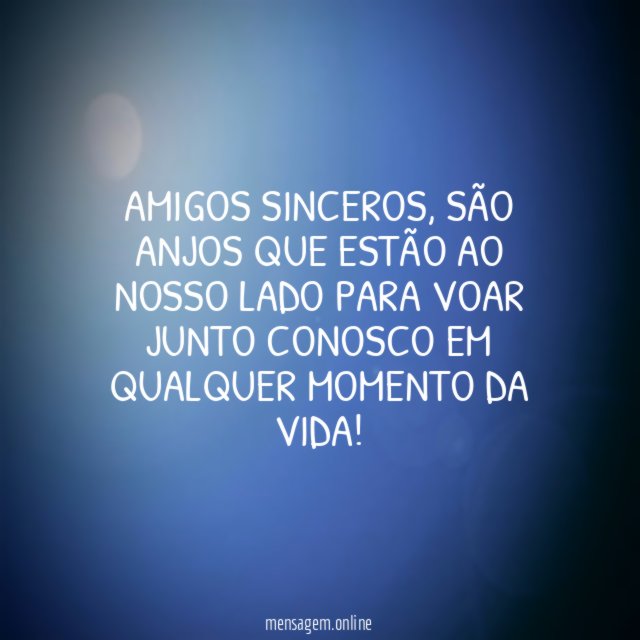 Amigos sinceros