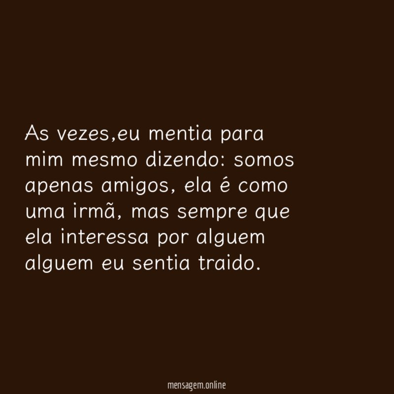 As vezes