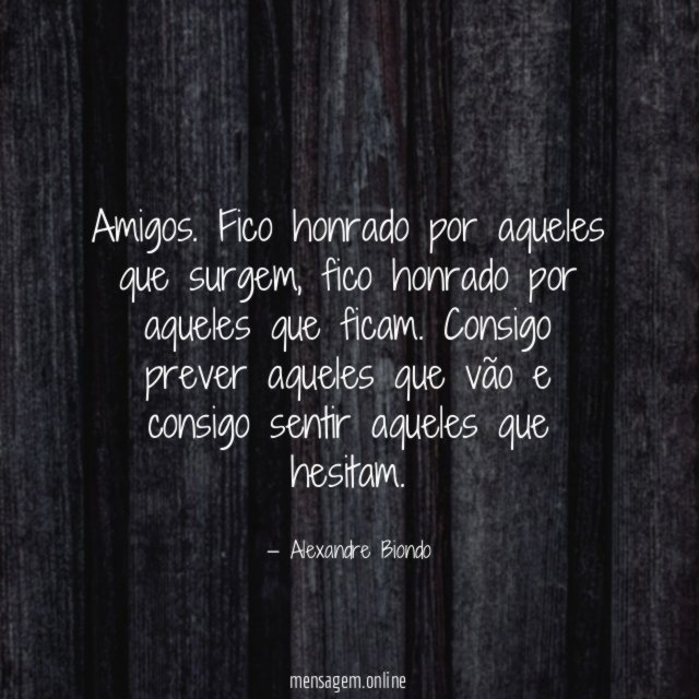 Amigos