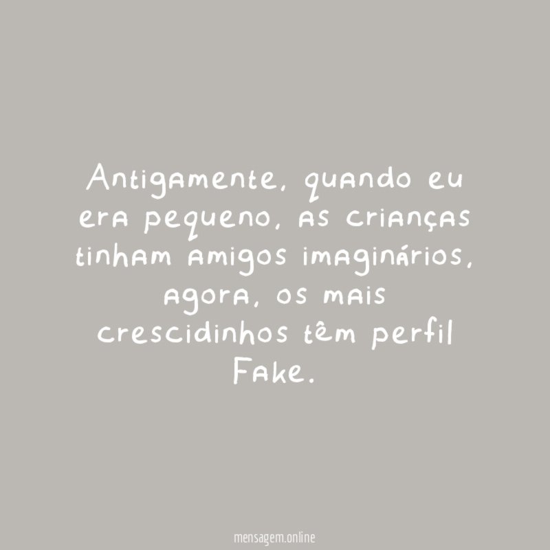 Antigamente